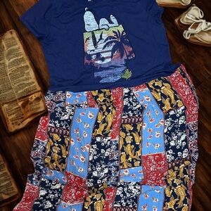 Upcycled Snoop Dress